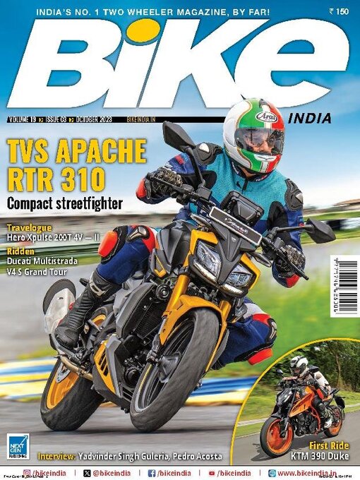 Title details for BIKE India by Next Gen Publishing Limited - Available